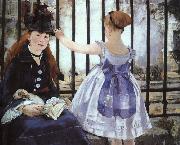 Edouard Manet Gare St.Lazare Spain oil painting reproduction